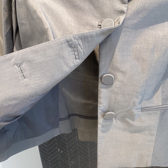 Teenflo vest and skirt coordinates. Blue grey, perfect conditions. - Picture 5 of 9